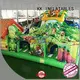 KK INFLATABLE durable inflatable castle supplier for paradise 1