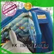 KK INFLATABLE trampoline jumping castle manufacturer for amusement park 1