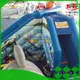 KK INFLATABLE transparent inflatable bouncy wholesale for playground 1