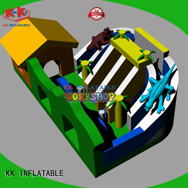 KK INFLATABLE portable inflatable castle factory direct for children 1