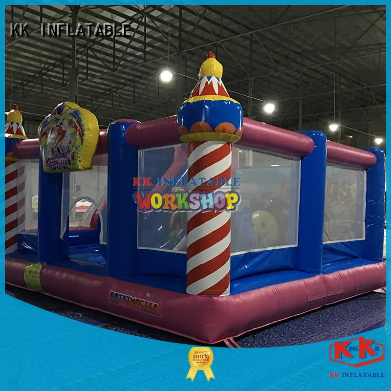 KK INFLATABLE customized jumping castle supplier for playground 1