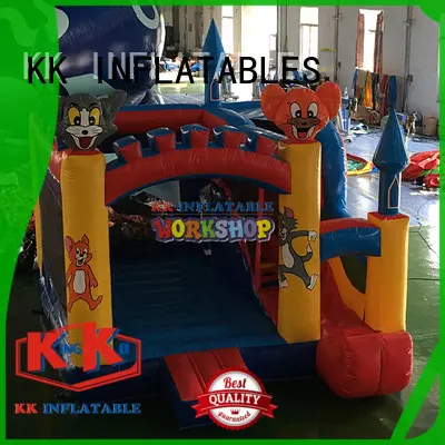 KK INFLATABLE fun bouncy jumper manufacturer for playground 1