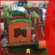 KK INFLATABLE pvc inflatable bouncy supplier for amusement park 1