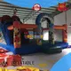 KK INFLATABLE hot selling big water slides colorful for swimming pool1 1