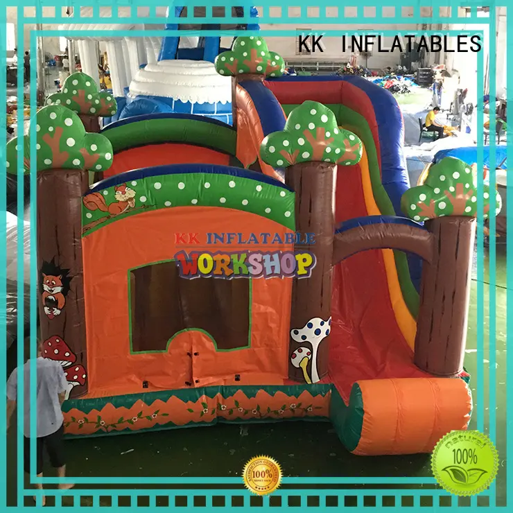 KK INFLATABLE combo inflatable play center various styles for kids 1