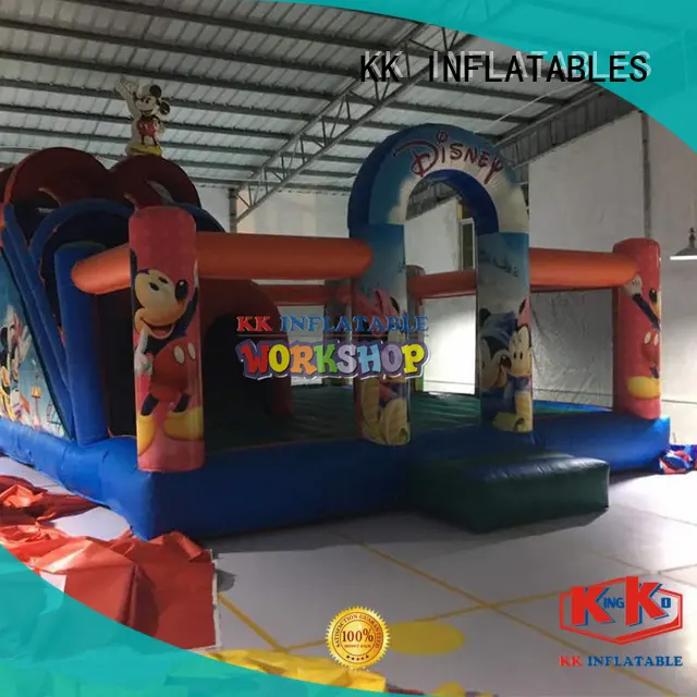KK INFLATABLE animal modelling moon bounce factory direct for playground 1