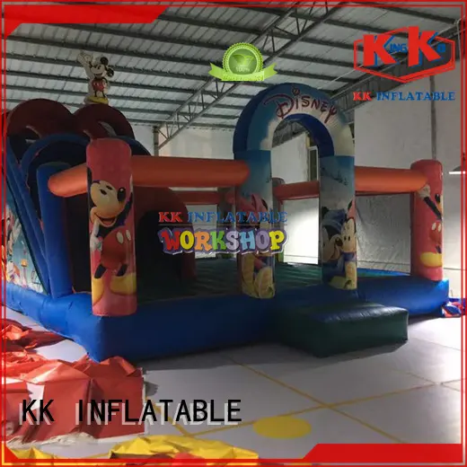 KK INFLATABLE jumping jumping castle factory direct for playground 1