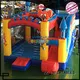 KK INFLATABLE castle big water slides manufacturer for paradise 1