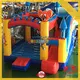 KK INFLATABLE customized inflatable castle colorful for paradise 1