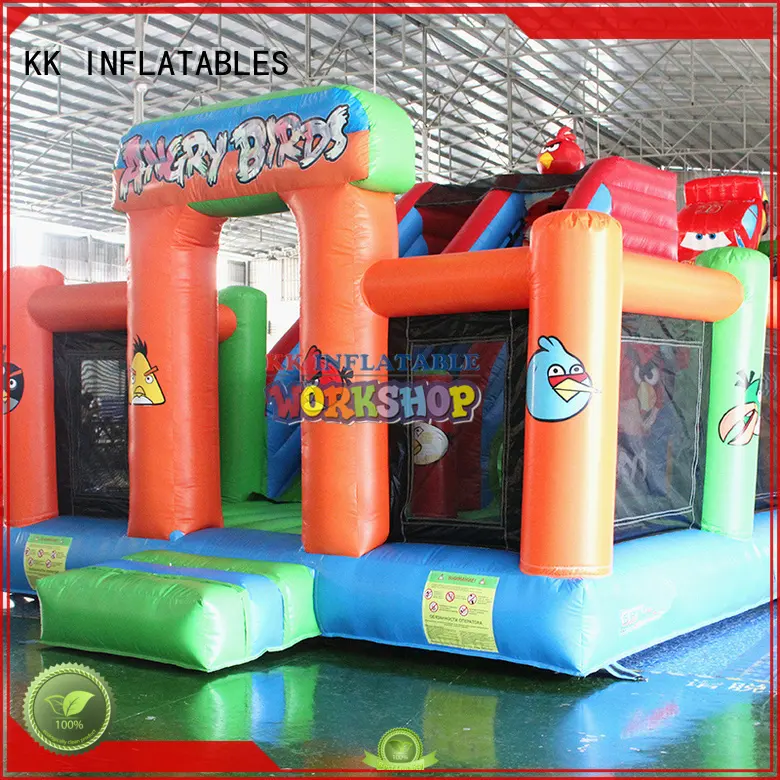 KK INFLATABLE quality inflatable play center various styles for amusement park 1