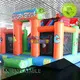 KK INFLATABLE animal modelling party jumpers factory direct for paradise 1
