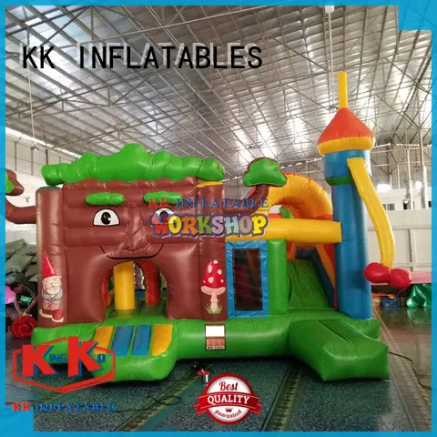 KK INFLATABLE animal modelling bouncy jumper wholesale for event 1