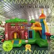 KK INFLATABLE transparent pig inflatable slide supplier for exhibition 1