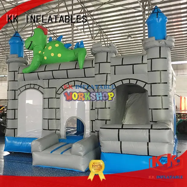 KK INFLATABLE creative blow up water slide various styles for paradise 1