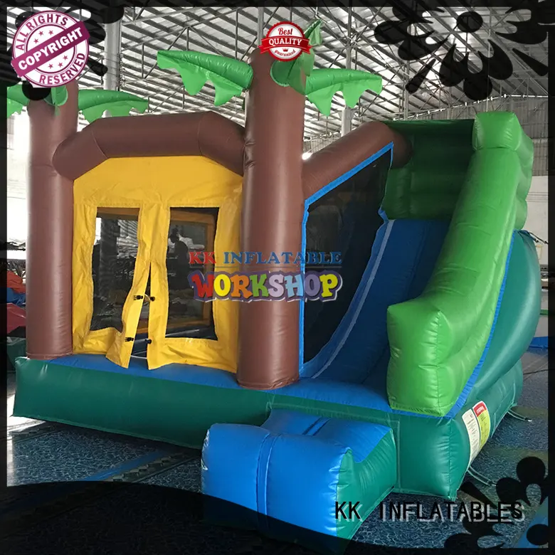 KK INFLATABLE slide pool inflatable playground supplier for kids 1