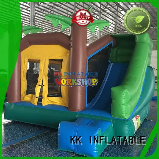 KK INFLATABLE jumping inflatable castle factory direct for amusement park 1
