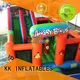 hot selling inflatable castle transparent factory direct for amusement park 1