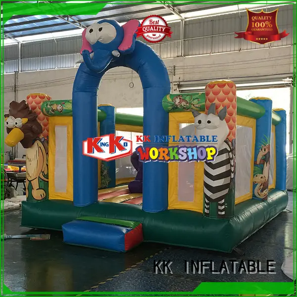 KK INFLATABLE hot selling jumping castle factory direct for playground 1