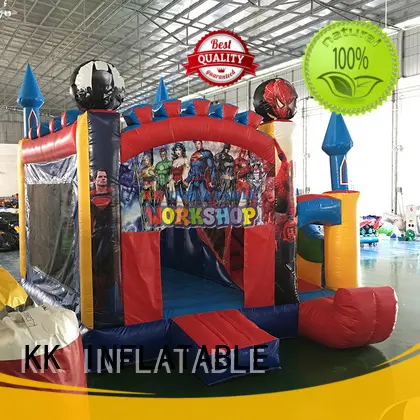 KK INFLATABLE quality inflatable play center various styles for kids 1