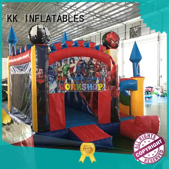 hot selling inflatable castle trampoline supplier for amusement park 1