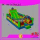 KK INFLATABLE funny inflatable slide colorful for paradise 1