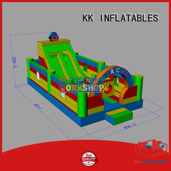 KK INFLATABLE hot selling jumping castle supplier for playground 1
