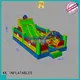 KK INFLATABLE fire truck party jumpers supplier for outdoor activity 1