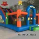 KK INFLATABLE trampoline jumping castle colorful for children 1
