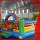 KK INFLATABLE large slide pool inflatable bounce house colorful for kids 1
