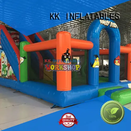 KK INFLATABLE durable bouncy jumper factory direct for paradise 1