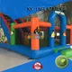 KK INFLATABLE durable bouncy jumper factory direct for paradise 1