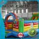 durable inflatable castle transparent factory direct for playground 1