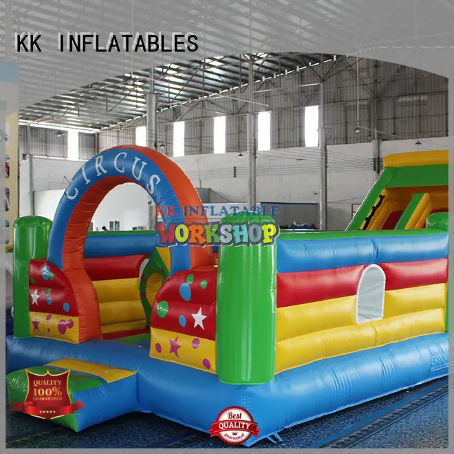 KK INFLATABLE cartoon moon bounce factory direct for paradise 1