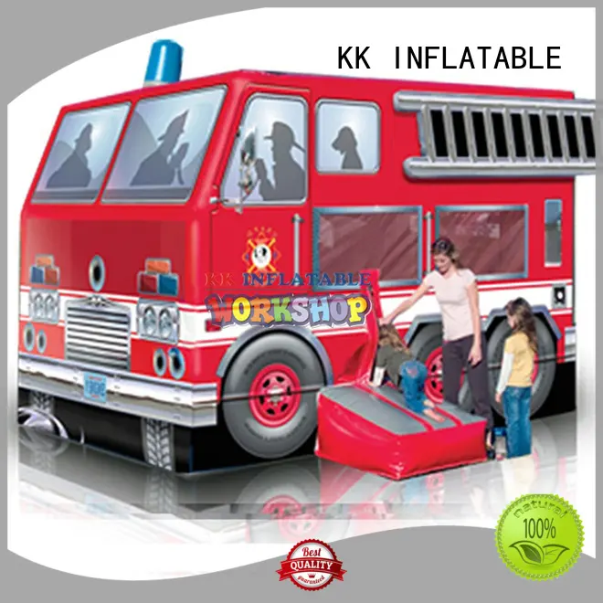 KK INFLATABLE quality inflatable bounce house various styles for playground1 1