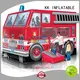 KK INFLATABLE quality inflatable bounce house various styles for playground1 1