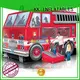 KK INFLATABLE truck bouncy slide colorful for parks 1