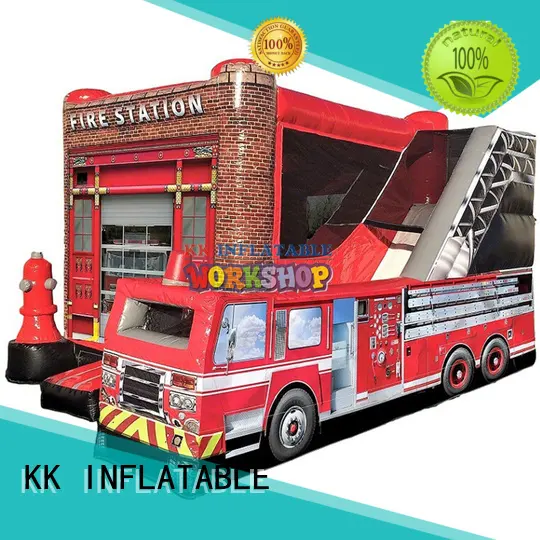 KK INFLATABLE castle bouncy jumper supplier for playground 1