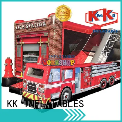 KK INFLATABLE hot selling inflatable slide supplier for playground 1