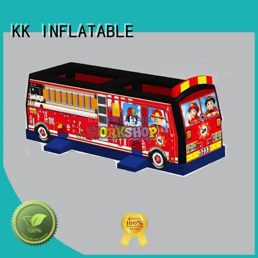 KK INFLATABLE large slide pool inflatable playground manufacturer for playground 1