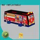 KK INFLATABLE large slide pool inflatable playground manufacturer for playground 1