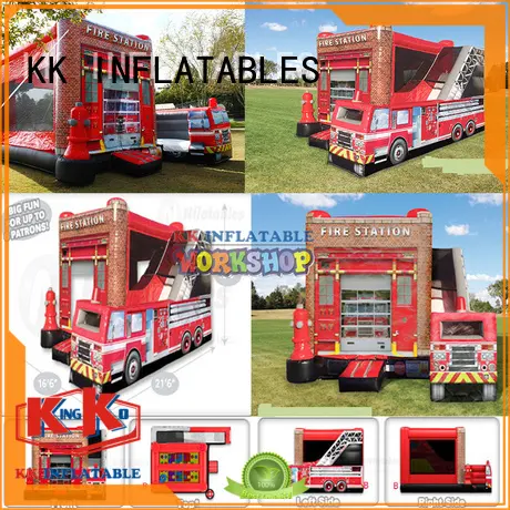 KK INFLATABLE commercial inflatable bounce house various styles for party 1