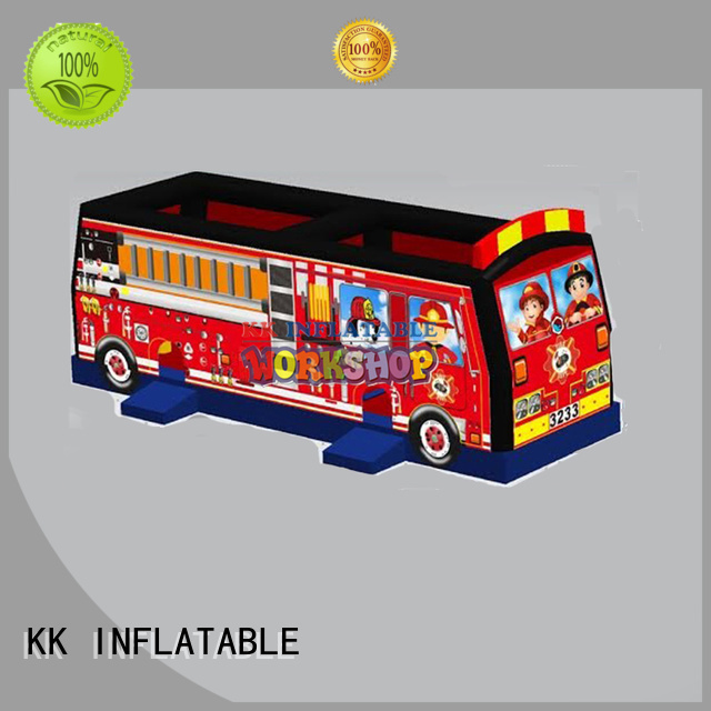 KK INFLATABLE transparent inflatable bouncy manufacturer for paradise 1
