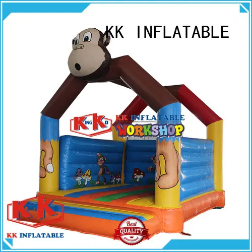 KK INFLATABLE heavy duty kids water slide supplier for swimming pool 1
