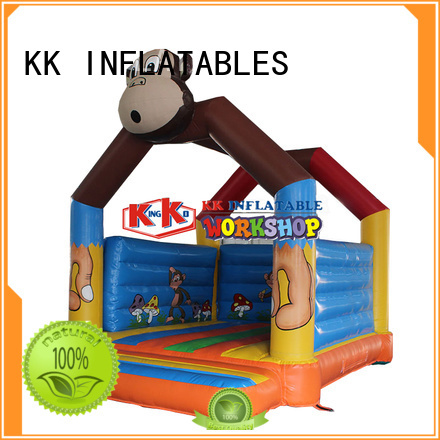 commercial inflatable playground bouncing colorful for playground 1