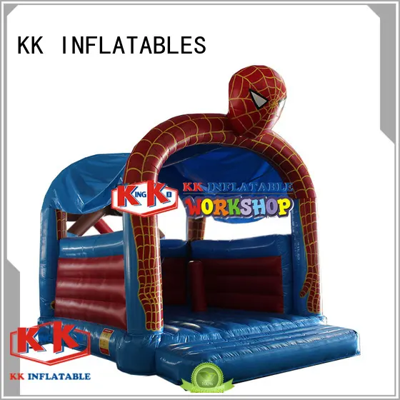 KK INFLATABLE animated cartoon jumping castle supplier for children 1
