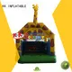KK INFLATABLE large slide pool inflatable play center colorful for playground 1