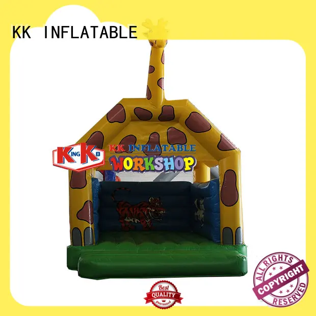 fun inflatable bouncy trampoline wholesale for paradise 1