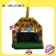 fun inflatable bouncy trampoline wholesale for paradise 1