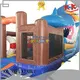 KK INFLATABLE jump bed big water slides various styles for playground 1