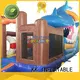KK INFLATABLE animal shape inflatable castle colorful for amusement park 1